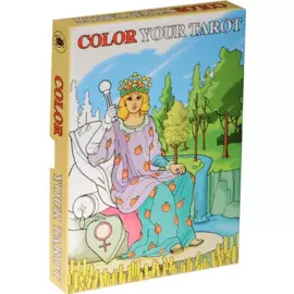 Таро Аввалон, Раскрась своё Таро-22 Старших Аркана