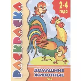 Раскр.2-4 года.Домашние животные
