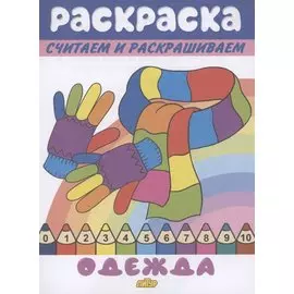 Раскраска Одежда