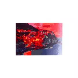 Раскраска по номерам на картоне А3 "Вечерняя Манарола. Италия ", 30 х 40 см
