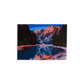 Раскраска по номерам на картоне "Чудесный пейзаж", 20х30 см