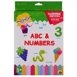 ABC & Numbers. 20 карточек