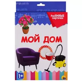 РАЗУМНЫЕ КАРТОЧКИ. МОЙ ДОМ