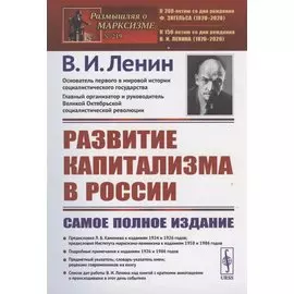 Развитие капитализма в России: Процесс образования внутреннего рынка для крупной промышленности
