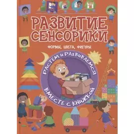 Развитие сенсорики. Формы, цветы, фигуры