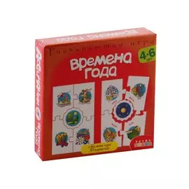 Развивающая игра "Ассоциации. Времена года"