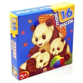 Развивающая мозаика Панды (2394) (коробка) (Дрофа)