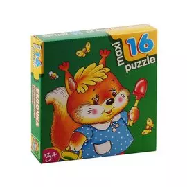 Развивающая мозаика "Белочка"