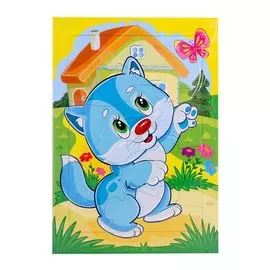 Развивающие рамки "Котик"