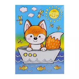 Развивающие рамки "Лисенок"