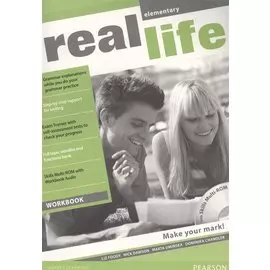 Real Life Elementary Workbook (+Multi-Rom)