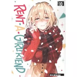 Rent-A-Girlfriend. Volume 10
