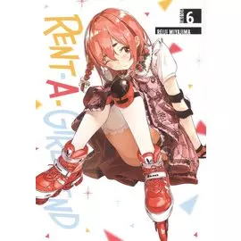 Rent-A-Girlfriend. Volume 6