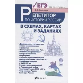 Репетитор по истории России в схемах,картах и зад