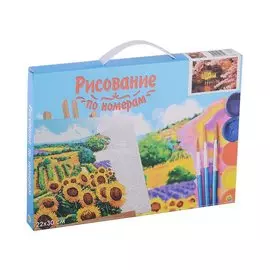 Рисование по номерам "Восточный пейзаж"