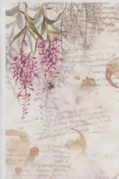 Рисовая бумага для декупажа "Шепот трав"