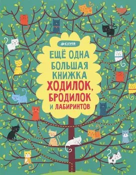 Еще одна большая книжка ходилок, бродилок и лабиринтов