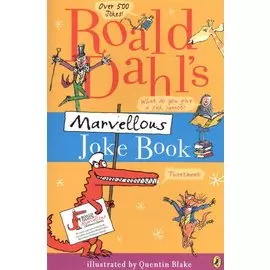 Roald Dahl`s Marvellous Joke Book