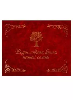 Родословная книга нашей семьи