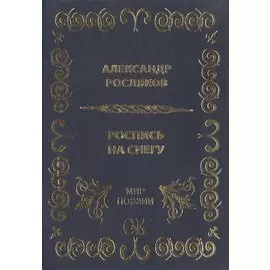 Роспись на снегу.
