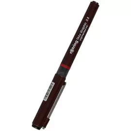 Ручка для черчения «Tikky Graphic», Rotring, 0.8 мм, чёрная