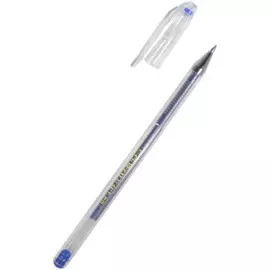 Ручка гелевая Crown, синяя 0,5 мм