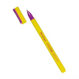 Ручка гелевая черная "Color Stick" 0,5мм