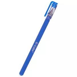Ручка гелевая Erich Krause, G-Cube, синяя