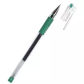 Ручка гелевая Pilot, BLGP-G1- 5 (G), зеленая