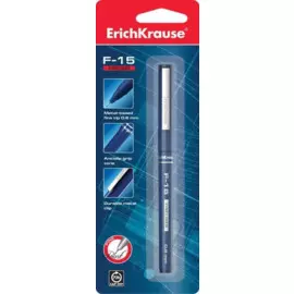 Ручка капилярная,Erich Krause, F-15 0,6мм синяя