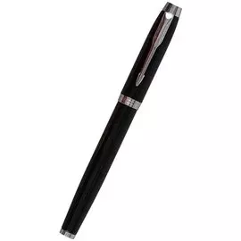 Ручка подарочная роллер "IM Black CT " черная, PARKER