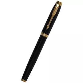 Ручка подарочная роллер "IM Black CT" черная, Parker