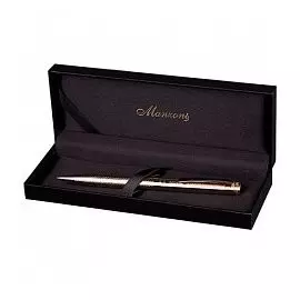 Ручка подарочная шариковая "Treviso" золотая, Manzoni