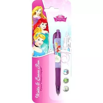 Ручка "Пиши-стирай" Новейшие технологии. Чернила позволяют стирать и исправлять написанное. Каждая ручка оснащена стёркой, если потереть - написанное