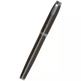 Ручка-роллер подарочная "IM Dark Expresso CT" черная,Parker