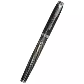 Ручка роллер "IM Premium Metallic Pursuit " черная, Parker