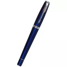 Ручка роллер "Urban Core Nightsky Blue CT F" черная, Parker