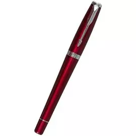 Ручка роллер "Urban Core Vibrant Magenta CT F" черная, Parker