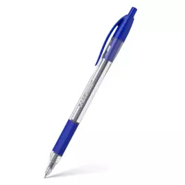 Ручка шариковая Erich Krause, U-209 Classic Matic&Grip, Ultra Glide Technology, автоматическая синяя 1 мм