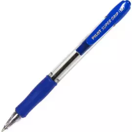 Ручка шариковая автоматическая синяя, Pilot