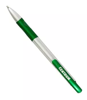 Ручка шариковая Centrum, Sunrise, автоматическая синяя 1 мм, в ассортименте