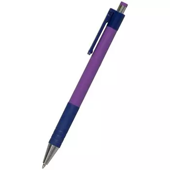 Ручка шариковая Erich Krause, MC-5, автоматическая синяя, в ассортименте