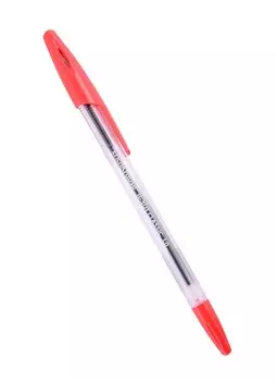 Ручка шариковая Erich Krause, R-301 Classic Stick, красная 1 мм
