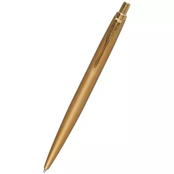 Ручка шариковая Parker "Jotter XL Monochrome 2020 Gold " синяя, 1,0мм, кнопочн., подар. уп.