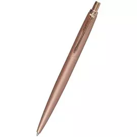 Ручка шариковая Parker, Jotter XL Monochrome 2020 Pink Gold, подарочная синяя 1 мм