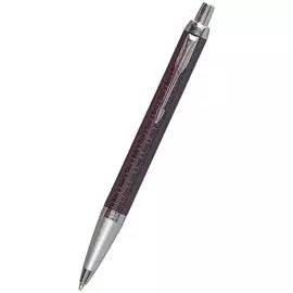 Ручка шариковая "IM Premium Dark Violet CT" синяя, Parker