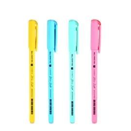 Ручка шариковая "Slim Soft", синяя, 0.5 мм