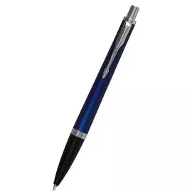 Ручка шариковая "Urban Core Nightsky Blue CT M" синяя, Parker