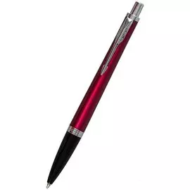 Ручка шариковая "Urban Core Vibrant Magenta CT M" синяя, Parker