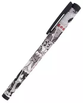 Ручка шариковая Yoi, "Аниме. Страничка манги", синяя